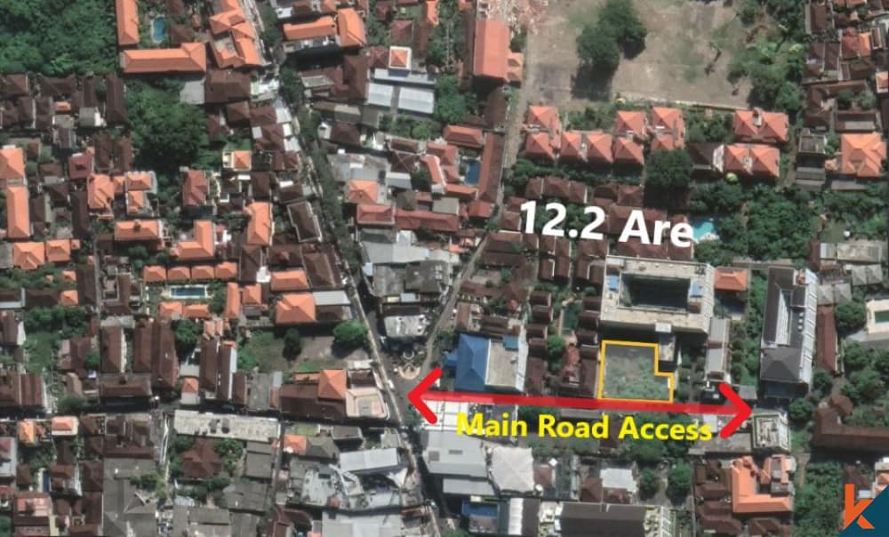 1700 m² Land Plot for Sale Kuta, Bali, Kuta — photo 3