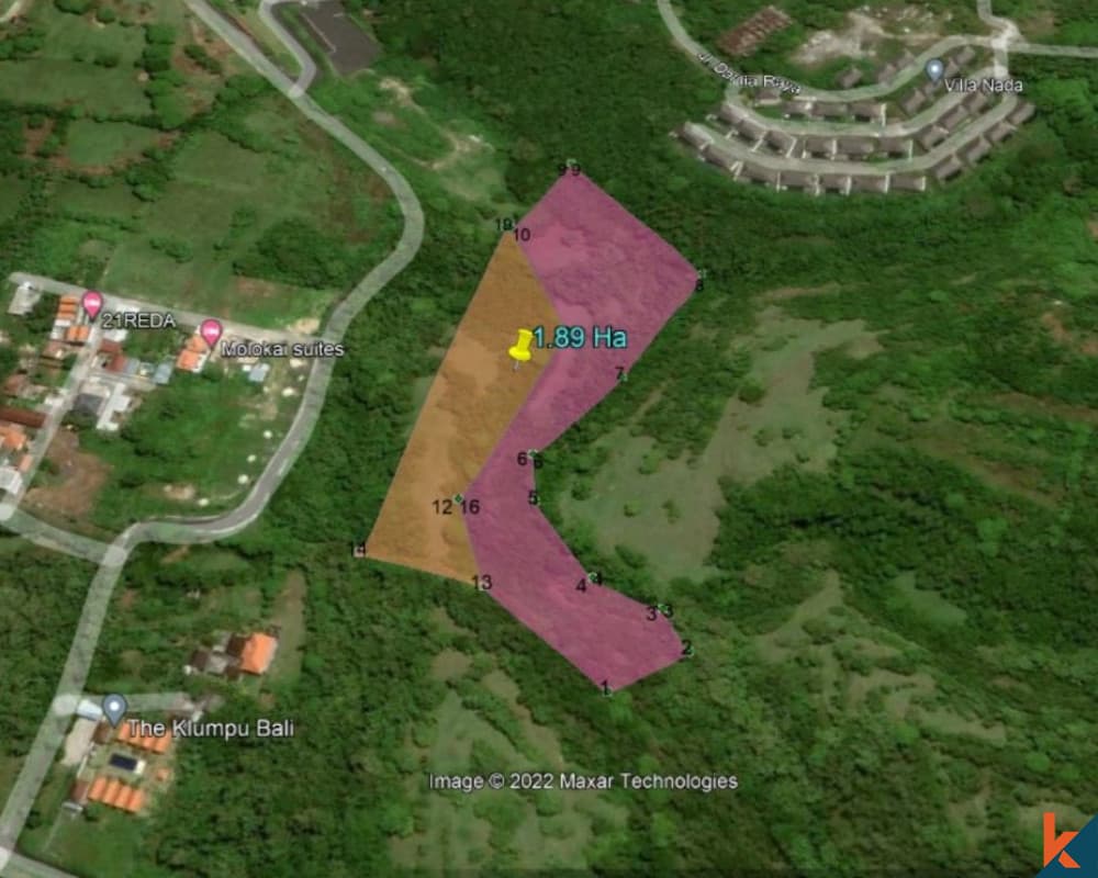 18900 m² Land Plot for Sale Pecatu, Bali, Pecatu — photo 3