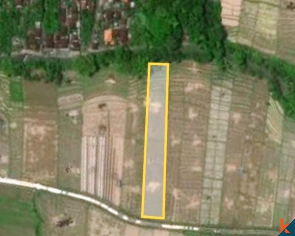 1600 m² Land Plot for Sale Tabanan, Bali, Tabanan — photo 3