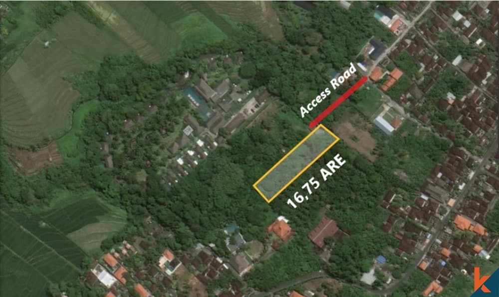 7500 m² Land Plot for Sale Kedungu, Bali, Kedungu