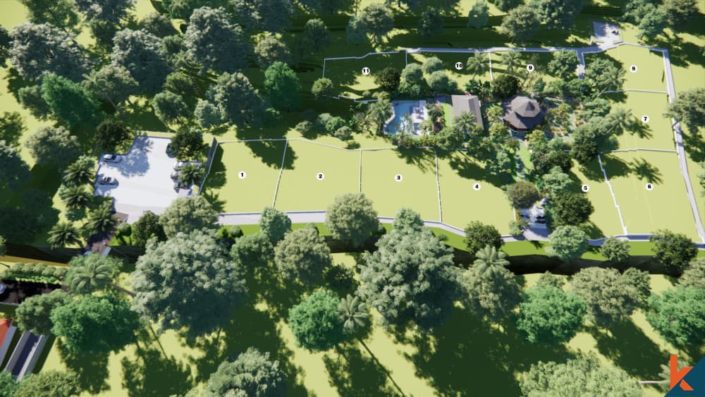 400 m² Land Plot for Sale Tabanan, Bali, Tabanan — photo 3
