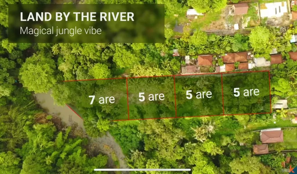 700 m² Land Plot for Sale Tabanan, Bali, Tabanan — photo 3