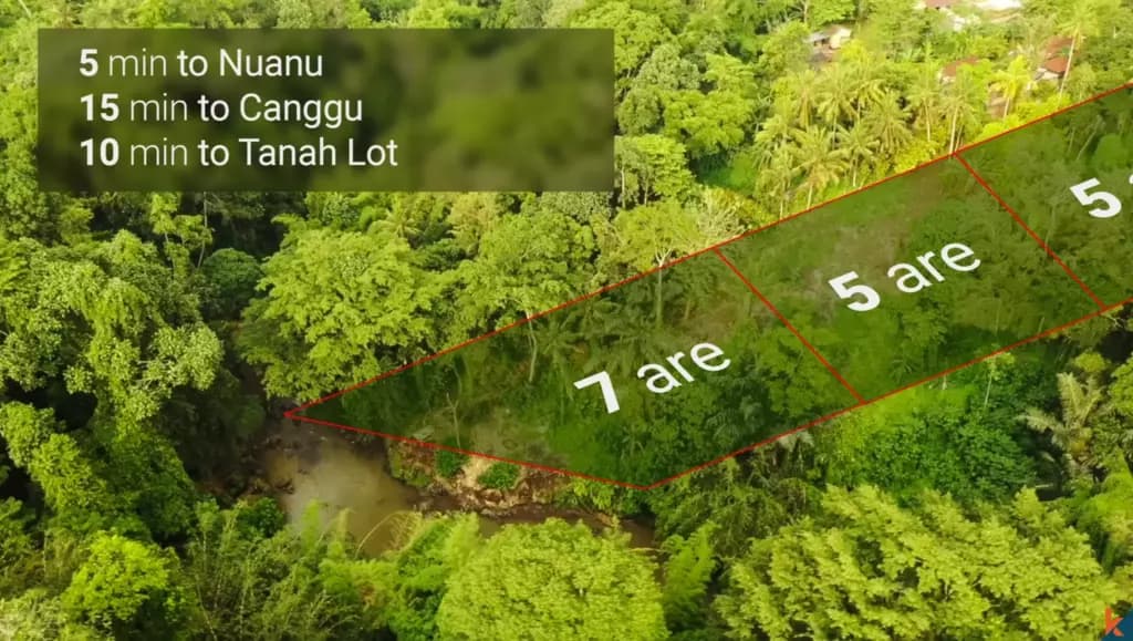 500 m² Land Plot for Sale Tabanan, Bali, Tabanan — photo 2