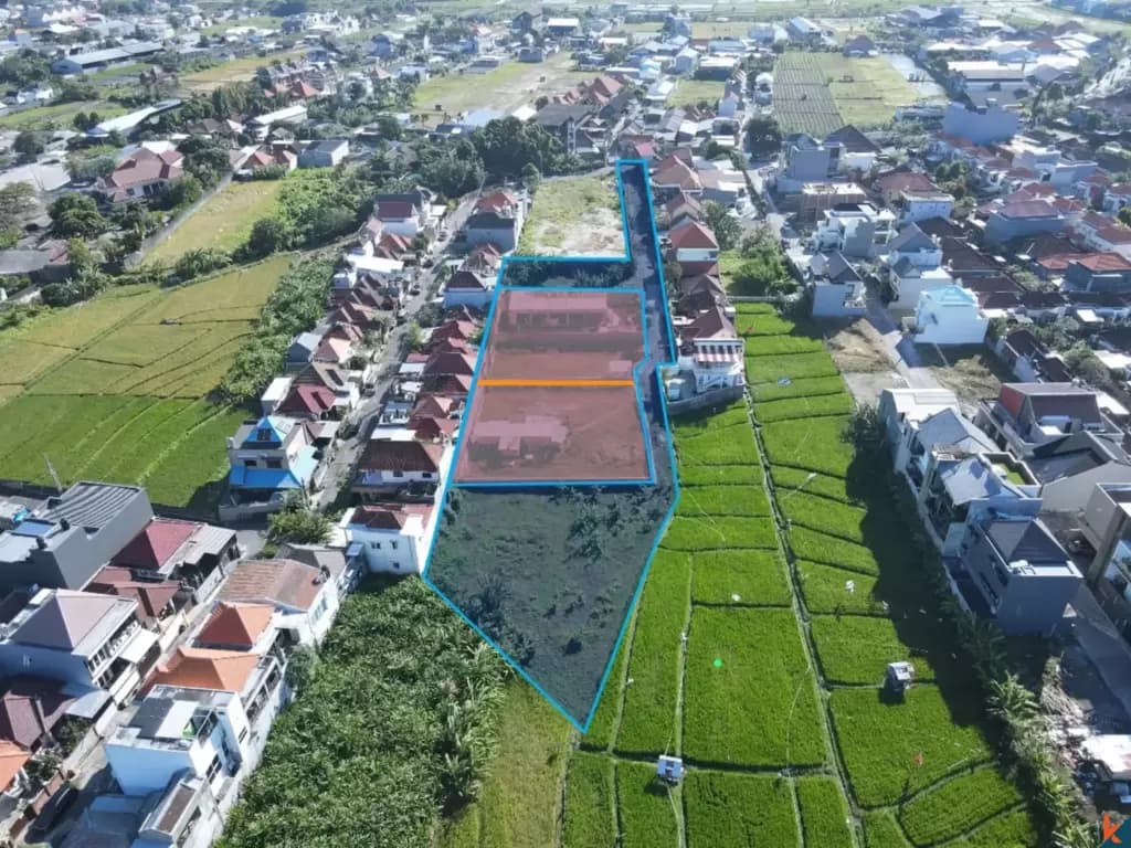 422 m² Land Plot for Sale Kerobokan, Bali, Kerobokan — photo 3