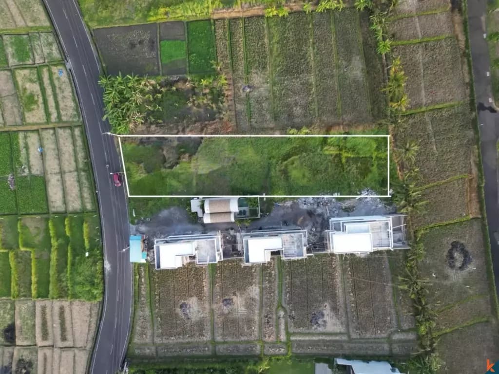 1410 m² Land Plot for Sale Tabanan, Bali, Tabanan — photo 3