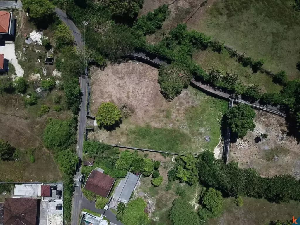 2000 m² Land Plot for Sale Ungasan, Bali, Ungasan — photo 3