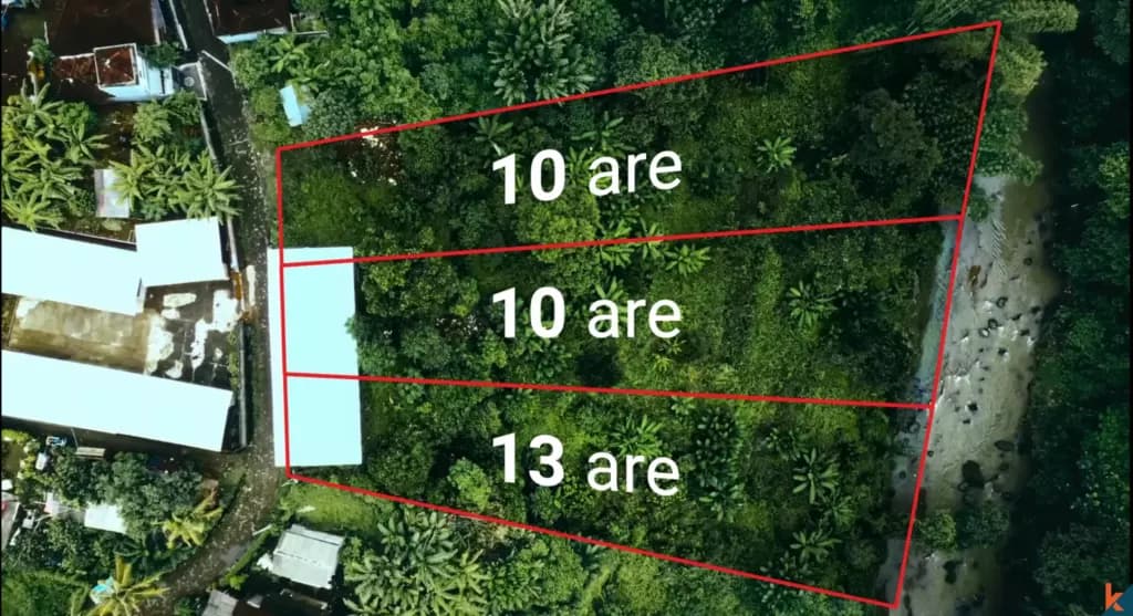 1000 m² Land Plot for Sale Tabanan, Bali, Tabanan — photo 2