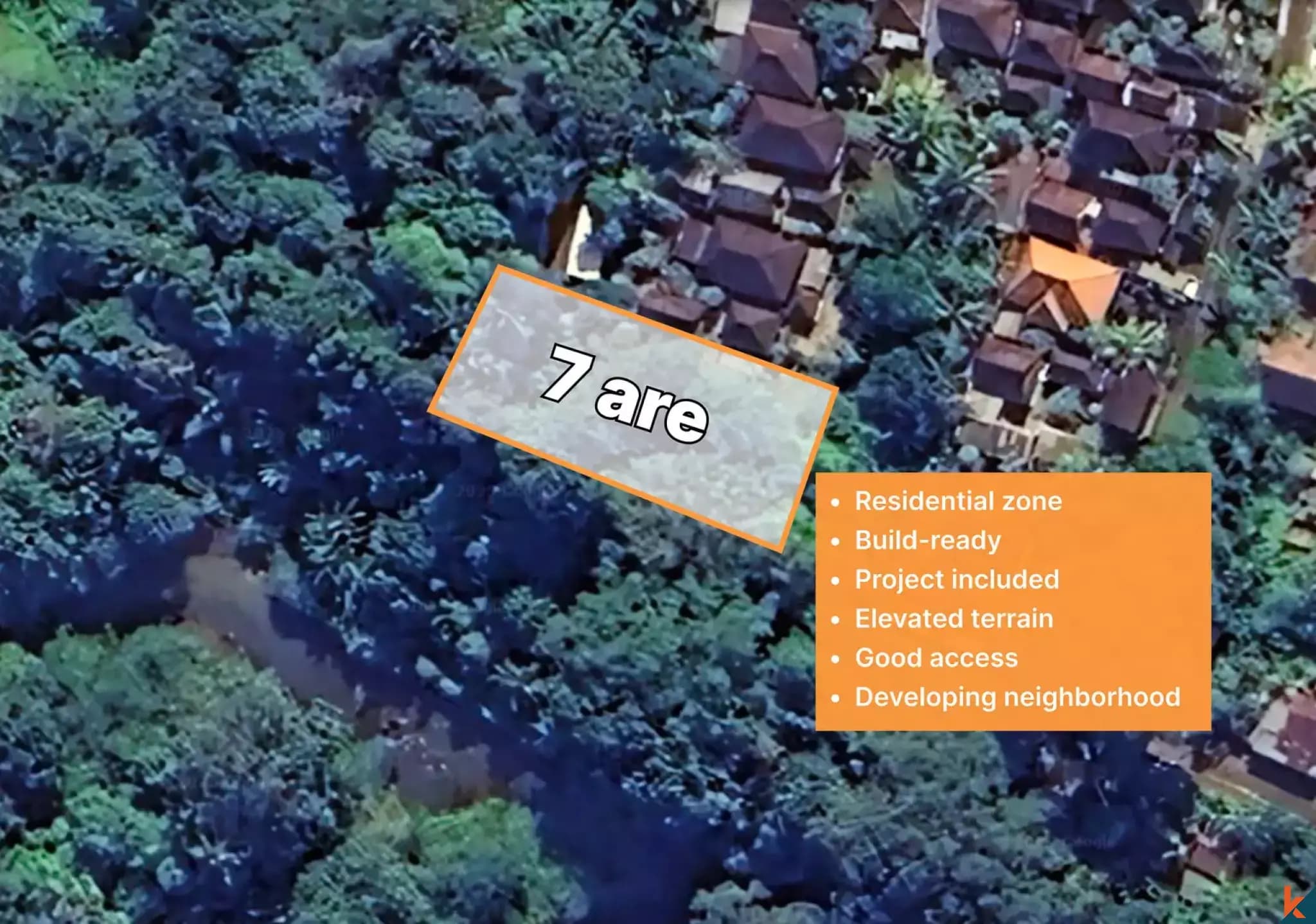 700 m² Land Plot for Sale Cepaka, Bali, Cepaka