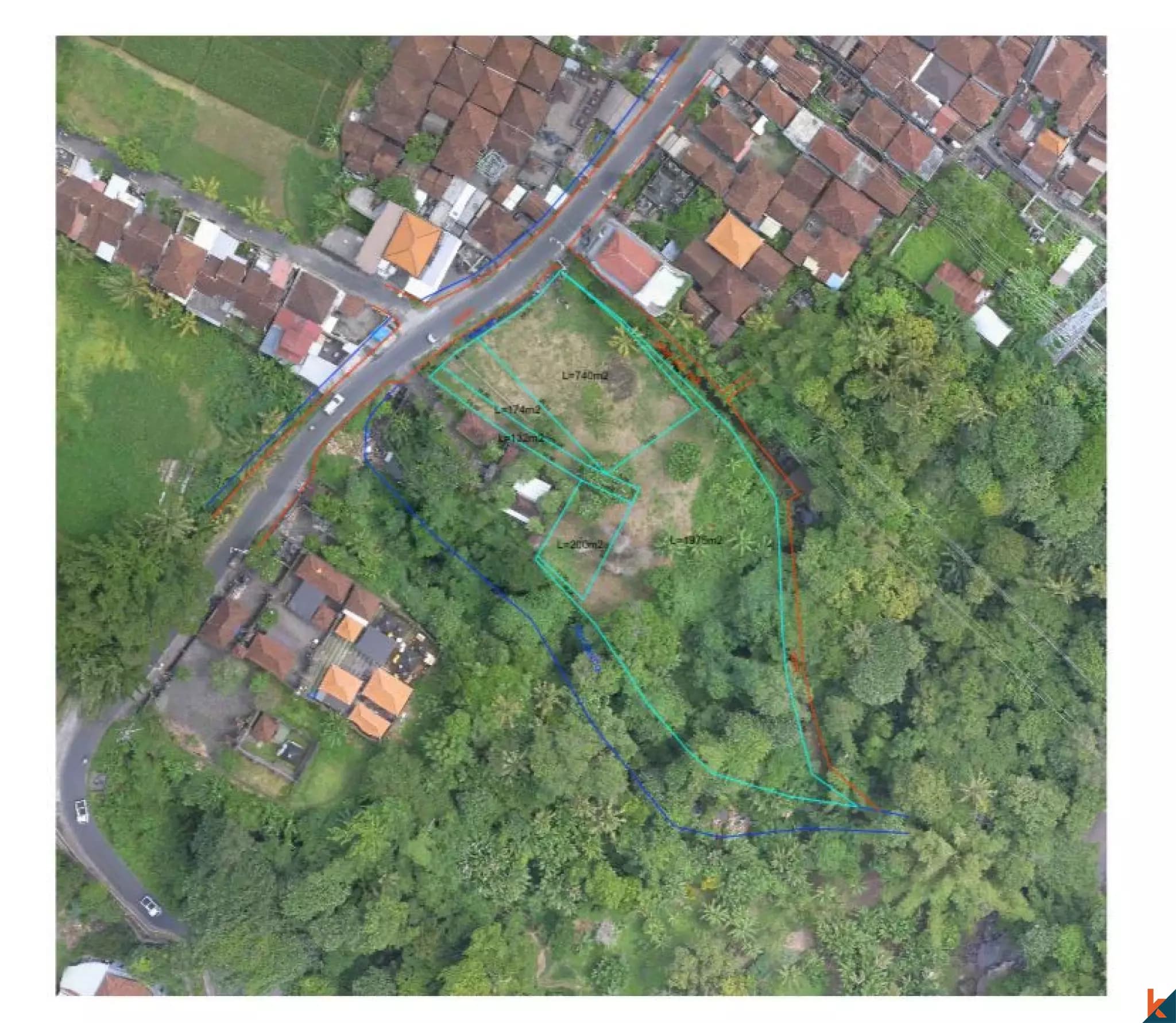 200 m² Land Plot for Sale Tabanan, Bali, Tabanan