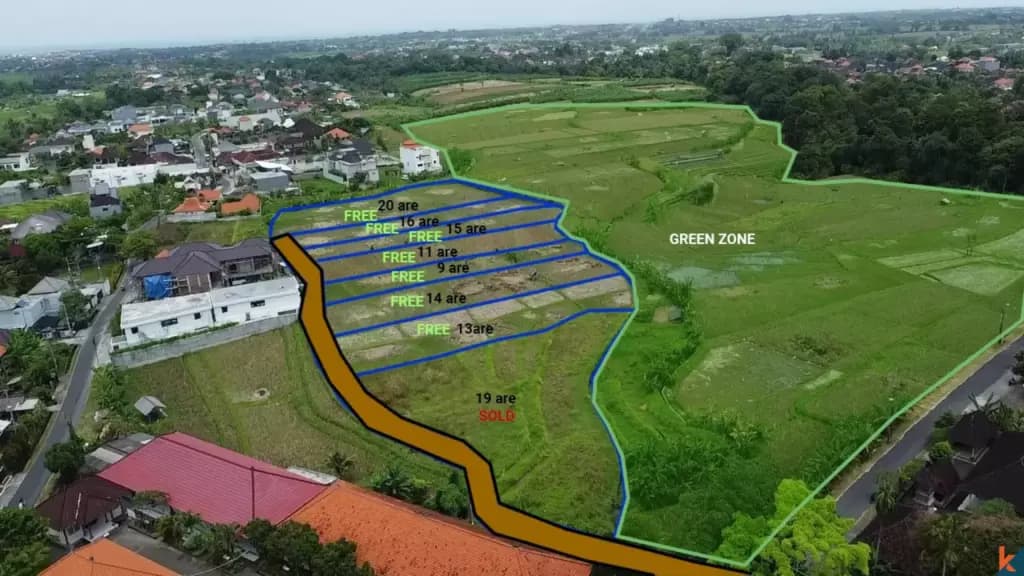 1362 m² Land Plot for Sale Tumbak, Bali, Tumbak — photo 3