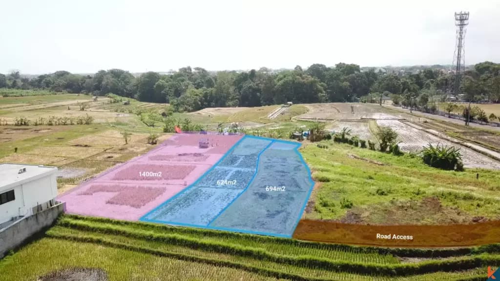 1362 m² Land Plot for Sale Tumbak, Bali, Tumbak — photo 2
