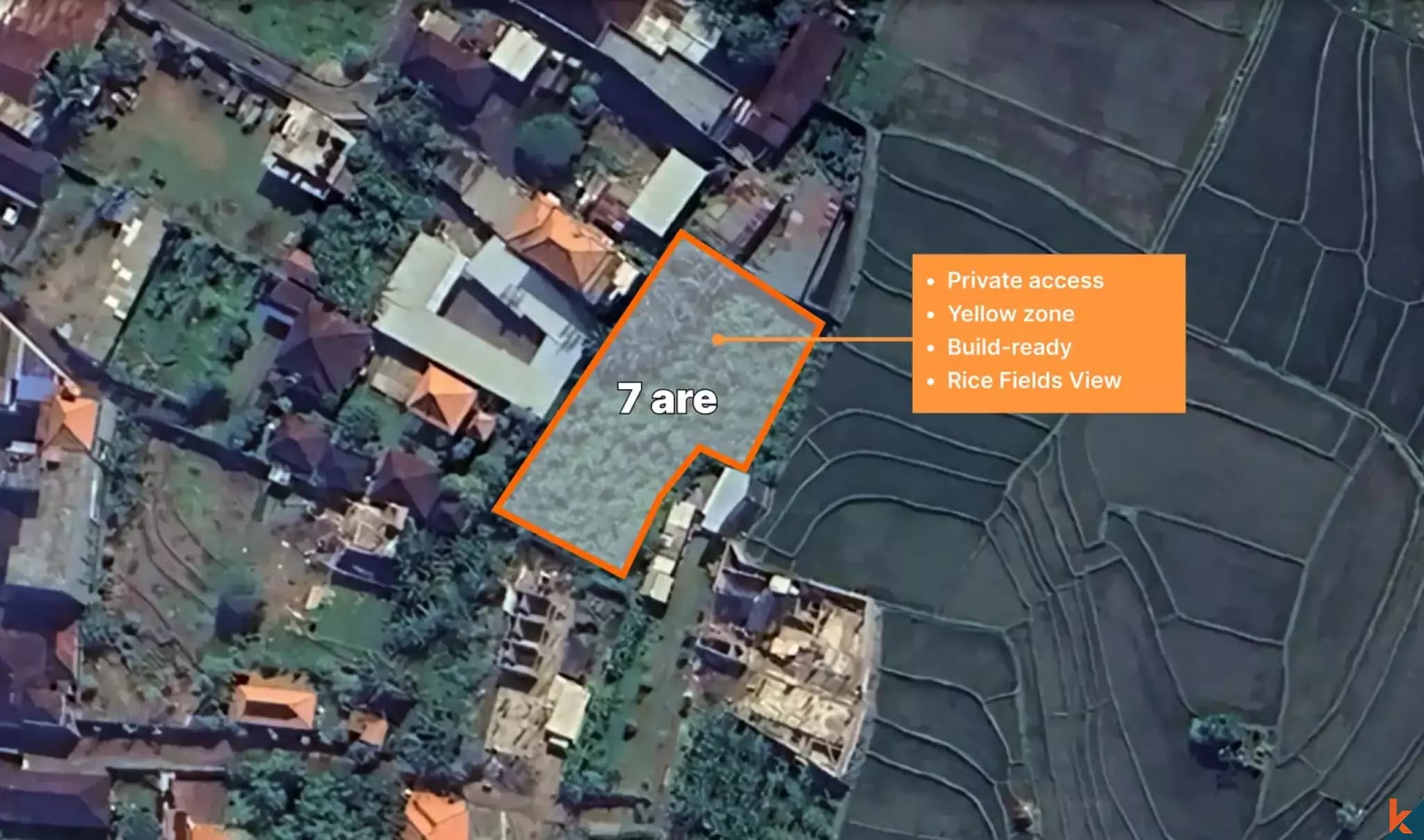 700 m² Land Plot for Sale Buduk, Bali, Buduk