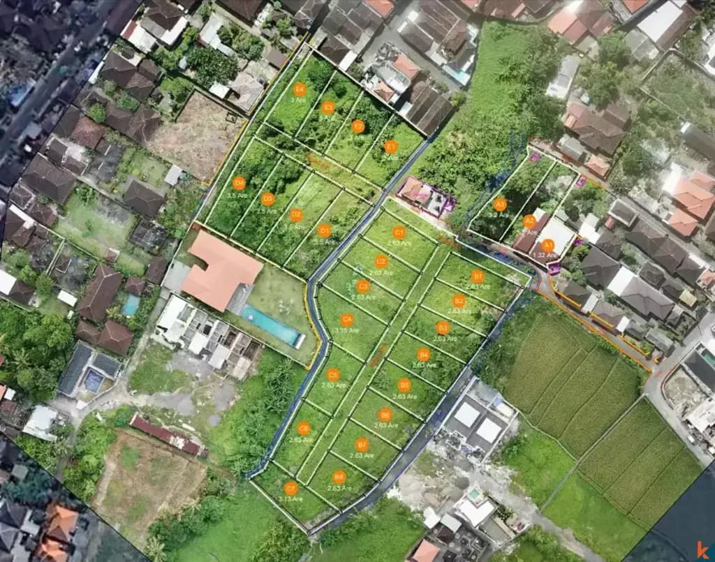 8313 m² Land Plot for Sale Buduk, Bali, Buduk — photo 3