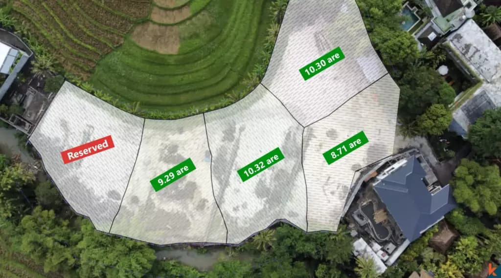 3800 m² Land Plot for Sale Pererenan, Bali, Pererenan — photo 3