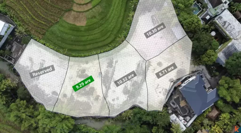 928 m² Land Plot for Sale Pererenan, Bali, Pererenan — photo 3