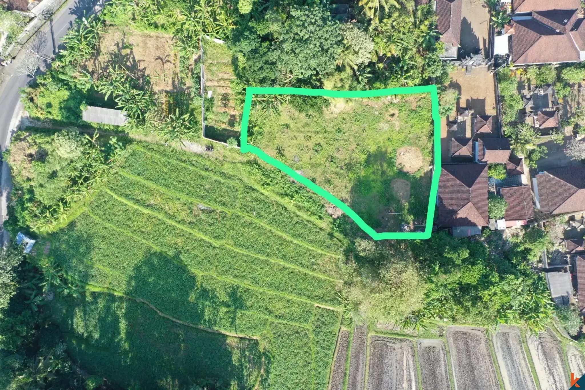 911 m² Land Plot for Sale Pererenan, Bali, Pererenan