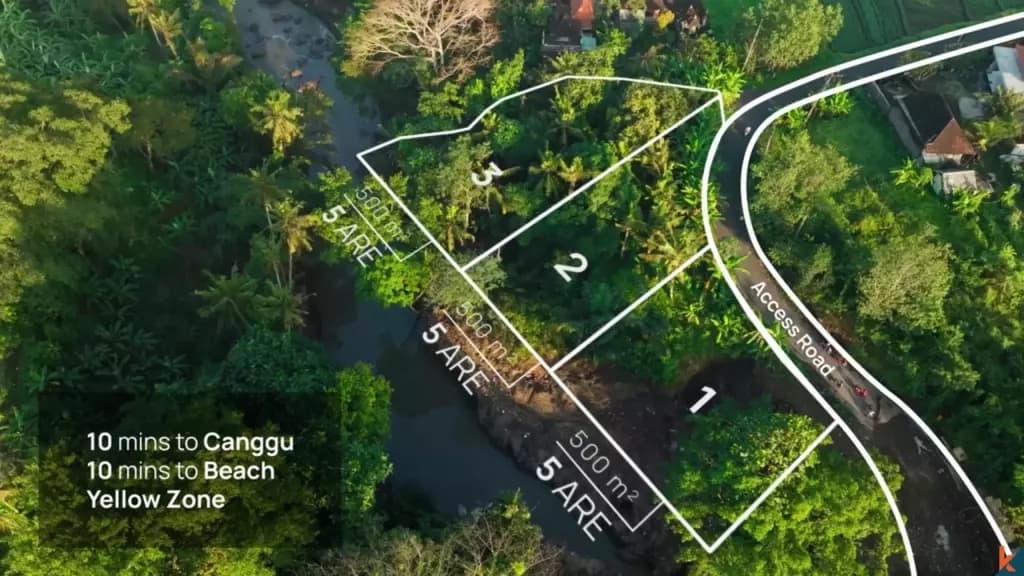 500 m² Land Plot for Sale Kaba Kaba, Bali, Kaba Kaba — photo 3