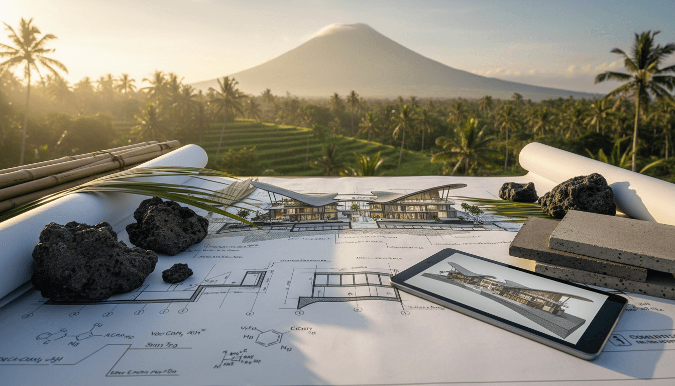 Volcanic Ash Concrete Mix Standards for Karangasem Bali