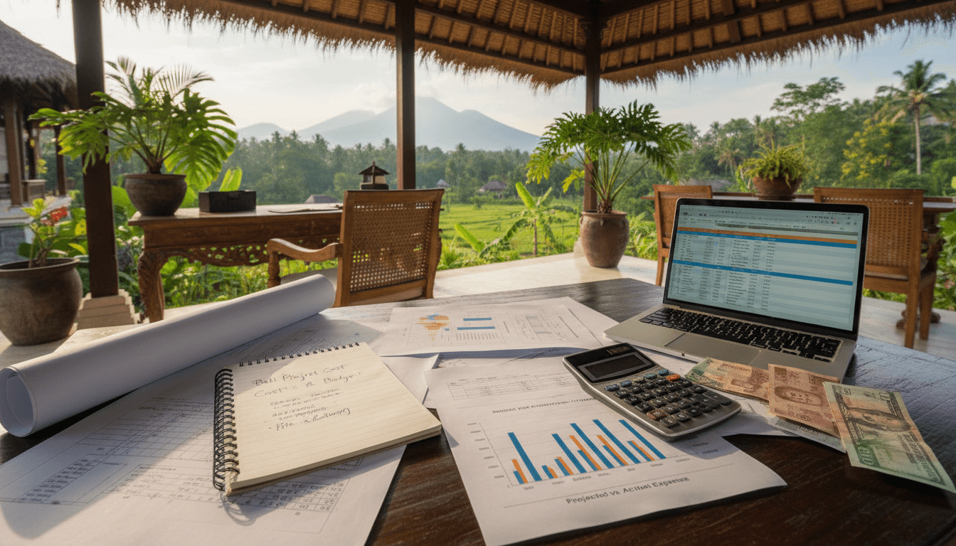 Villa Construction Cost Bali: Complete Guide to Building Your Dre