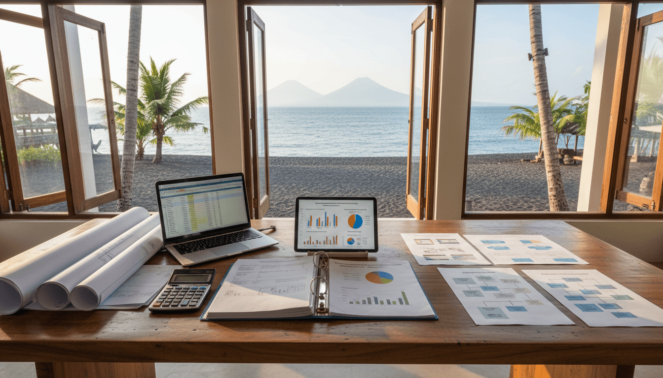 Amed Black Sand Beach Construction: Volcanic Soil Remediation Cos