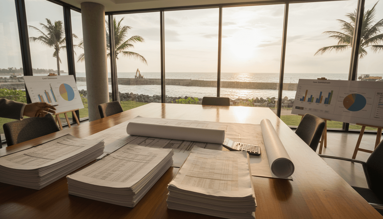 Jimbaran Bay Seawall Budget: Bali Tidal Surge Protection