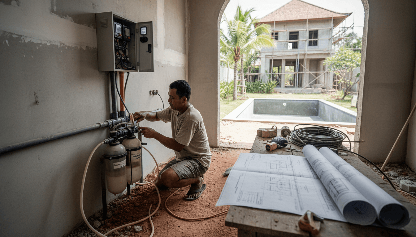 Cartridge vs Sand Filter Maintenance Costs: Bali Villa Pools