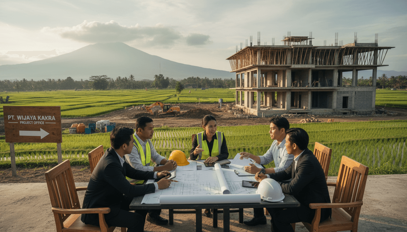 Tabanan Rice Field Conversion Permits Rezoning Liability Bali