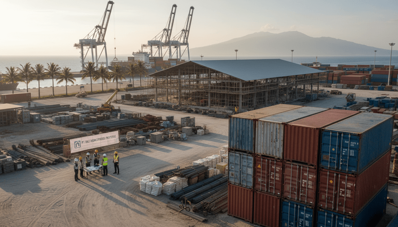 Singaraja Port Container Demurrage Storage Fees Bali