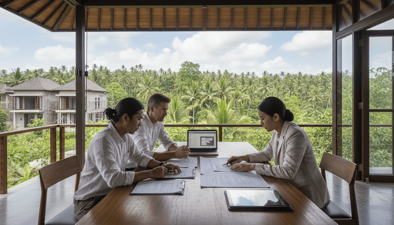 Seminyak Title Insurance Gaps Notary Fraud Costs Bali