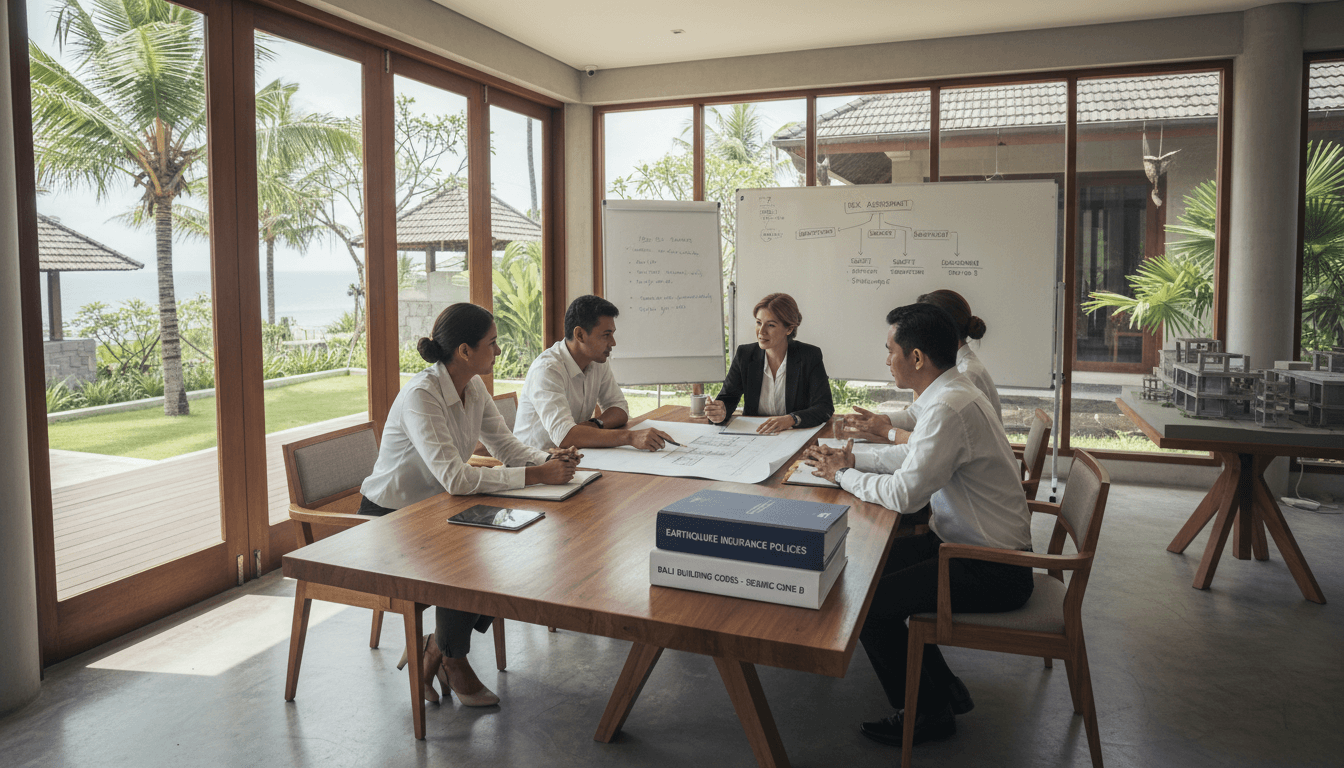 Candidasa Seismic Zone: Building Codes Earthquake Insurance Bal