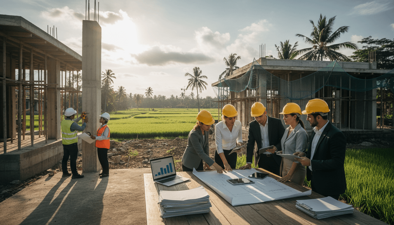 Bali Construction Insurance Claims Defect Liability Guide