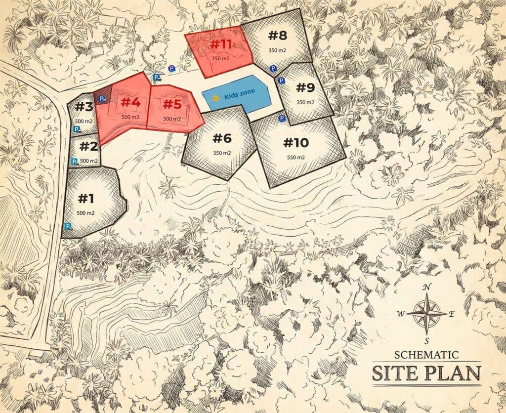 300 m² Land Plot for Sale Pakudui, Bali, Tegelalang — photo 5