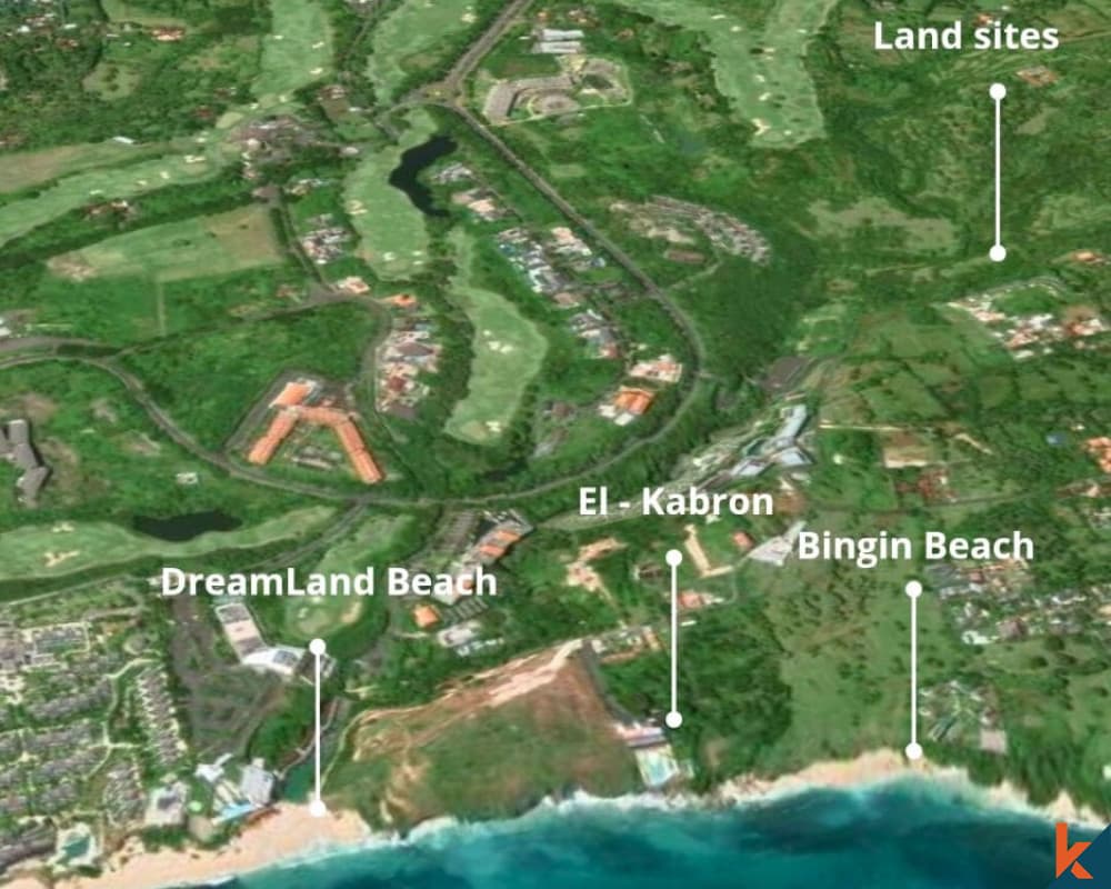 18900 m² Land Plot for Sale Pecatu, Bali, Pecatu