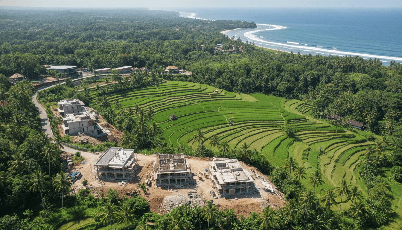 Bali Construction Guide: Building Codes, Materials Area Develop