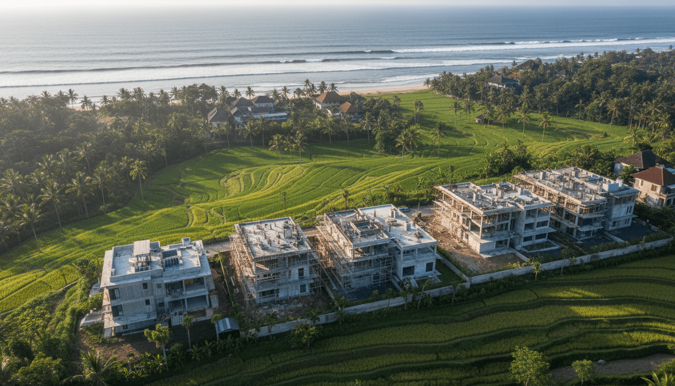 Seminyak Construction Permits in Bali: Timeline Requirements