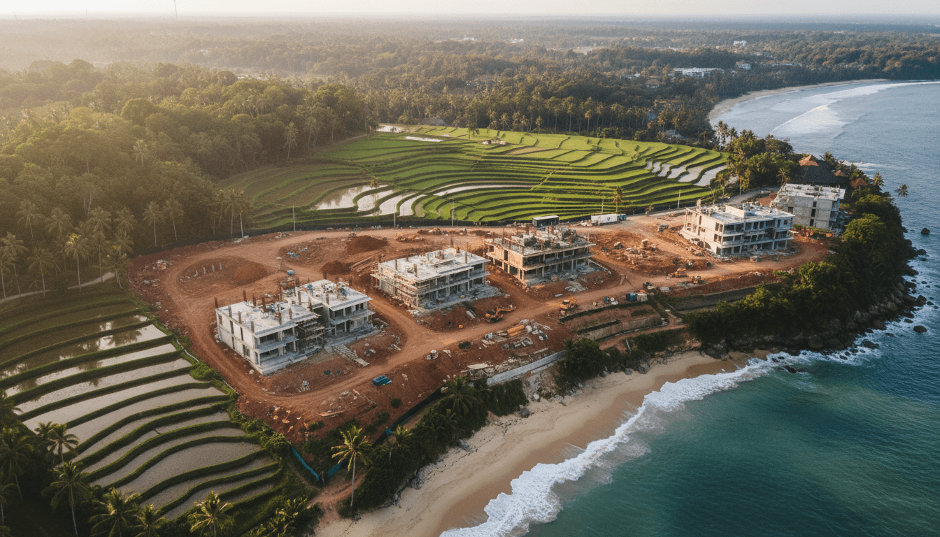 Jimbaran Cliff Construction: Seismic Slope Stability in Bali