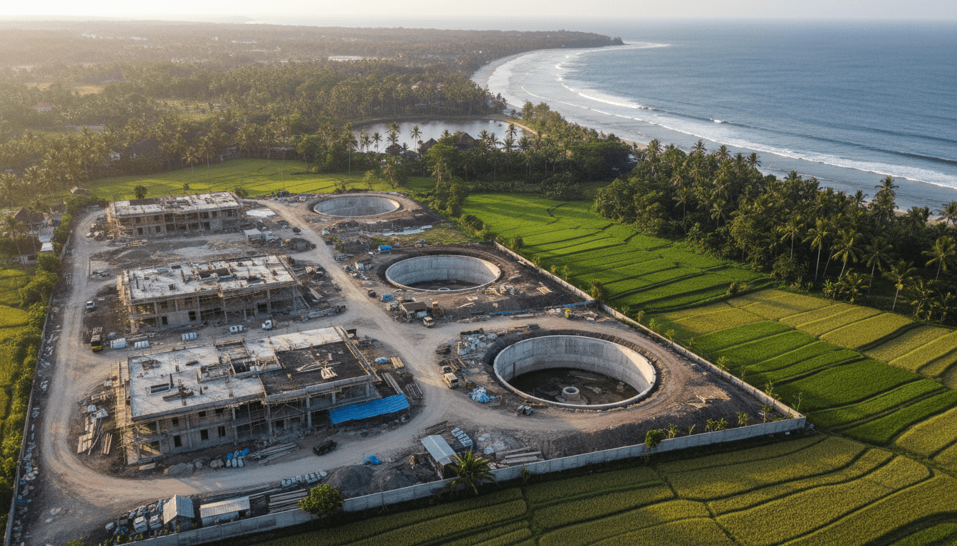 Bukit Peninsula Cistern Sizing Guide for Bali Construction