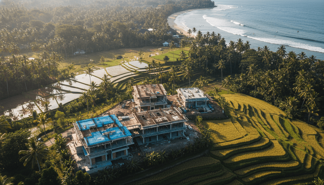 Canggu Groundwater Salinity Rebar Corrosion Protection in Bali