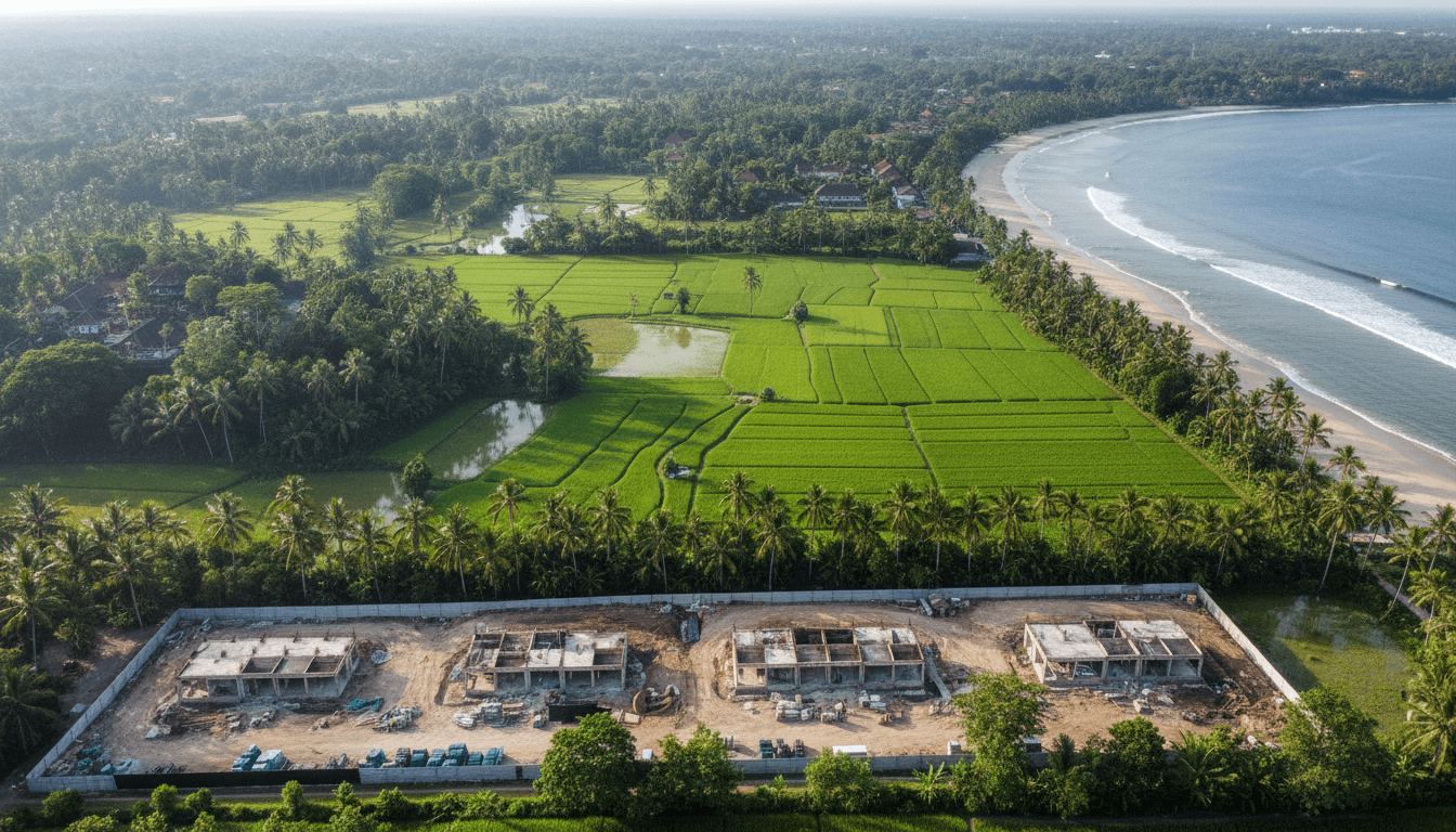 Sanur Coastal Setback Rules: Beachfront Construction Limits Bali