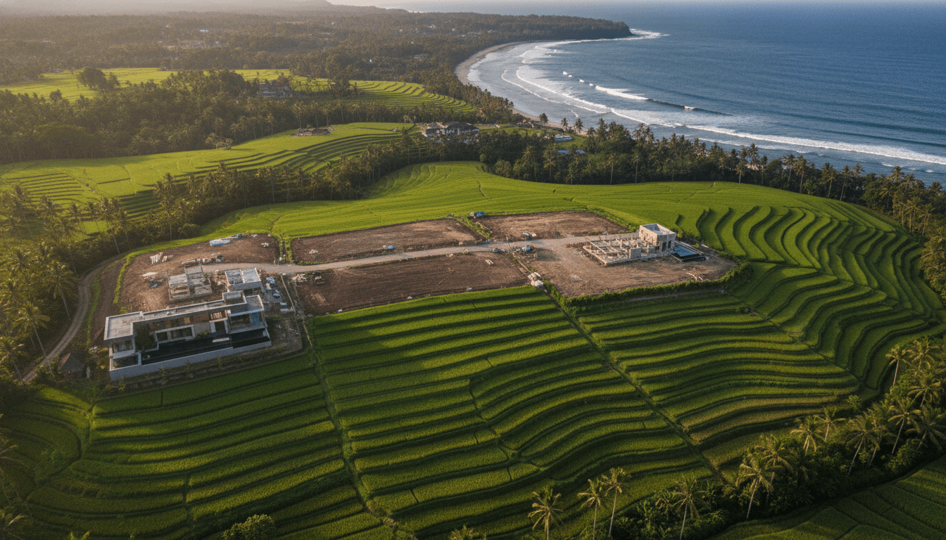 Tabanan Rice Field Conversion Costs in Bali