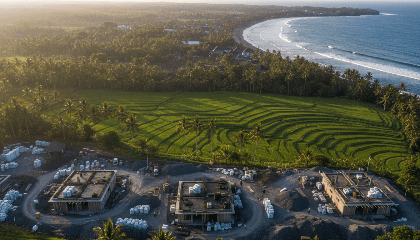 Lovina Volcanic Ash Concrete: Strength Costs in Bali