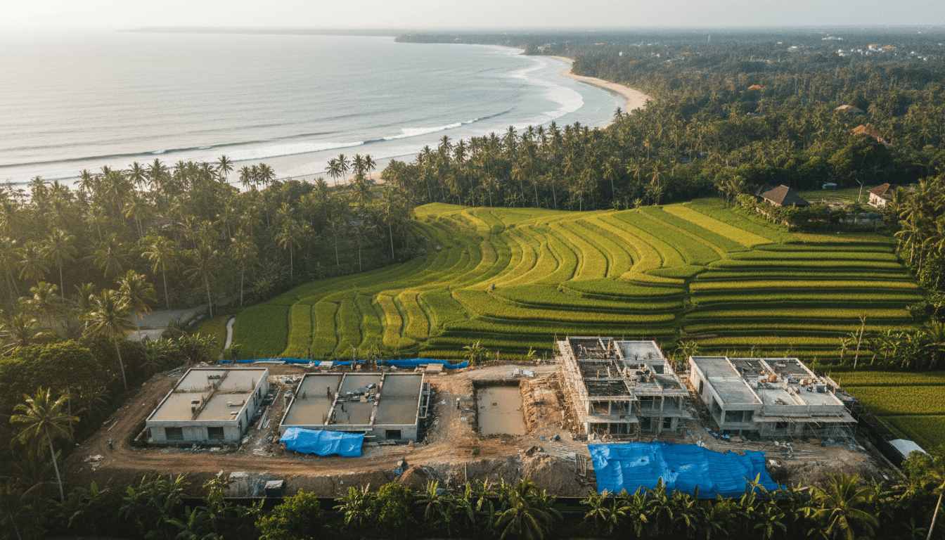Seminyak Basement Waterproofing Costs: High Water Table Bali