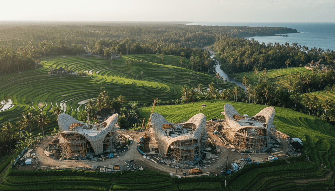 Ubud Bamboo Construction Permits IMB Costs in Bali