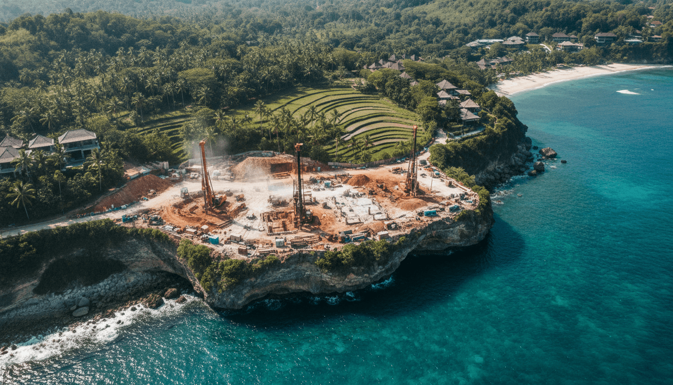 Limestone Bedrock Drilling Costs Foundation Solutions Bali