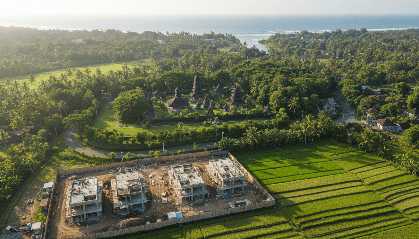 Mengwi Temple Setback Rules Construction Bans Bali