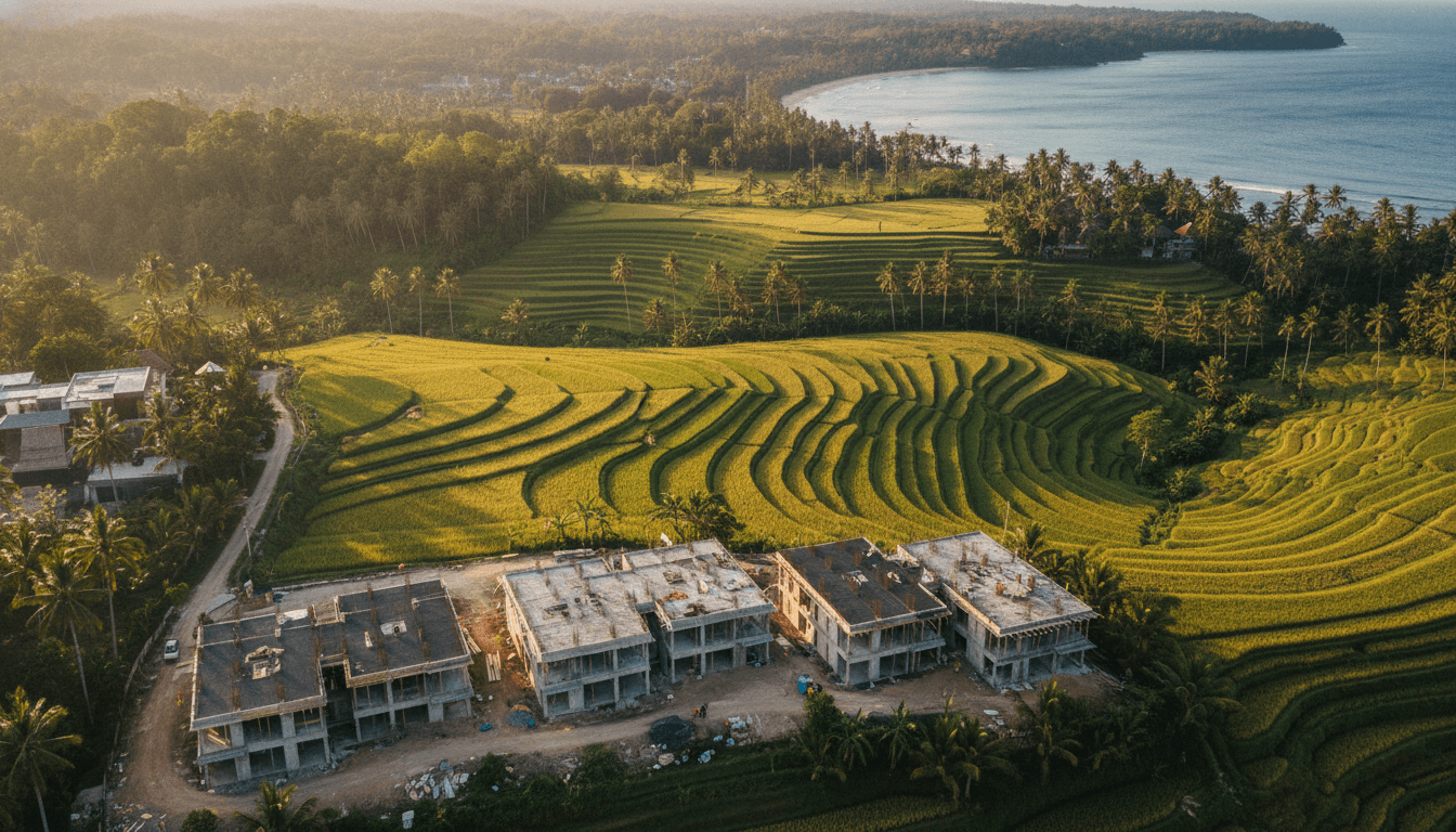 Tabanan Rice Field Conversion Permits Rezoning Costs Bali