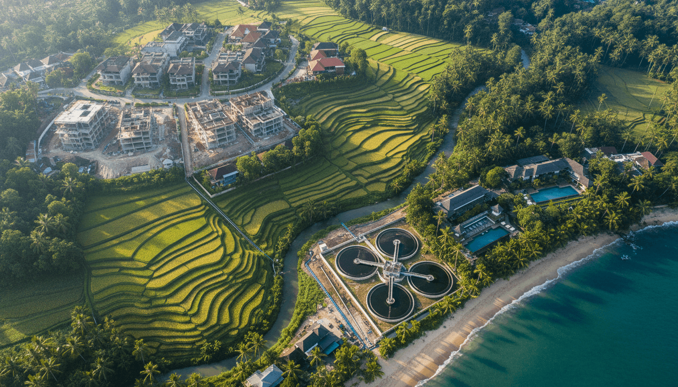 Nusa Dua Hotel Wastewater Permits Treatment Costs Bali