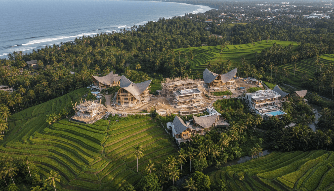 Ubud Bamboo Construction Permits Engineering Costs Bali