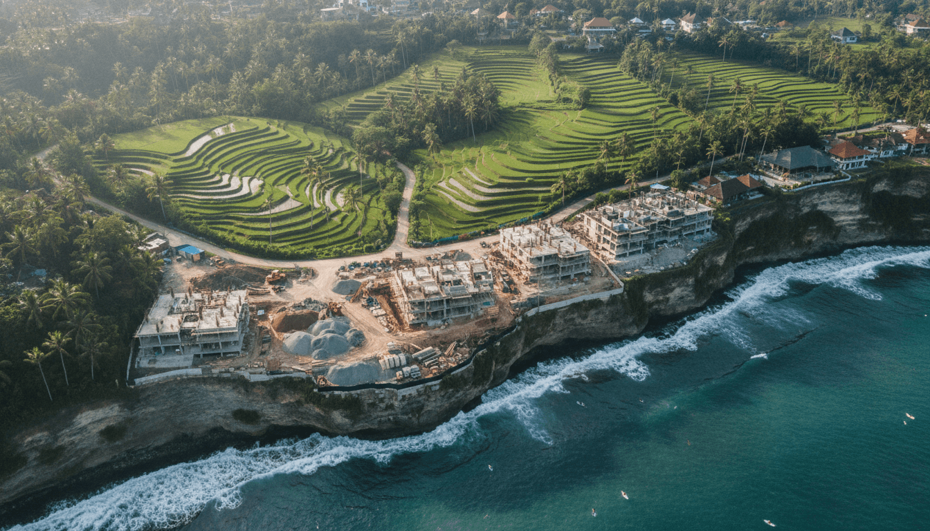 Uluwatu Cliff-Edge Setback Rules Geotechnical Survey Costs Bali