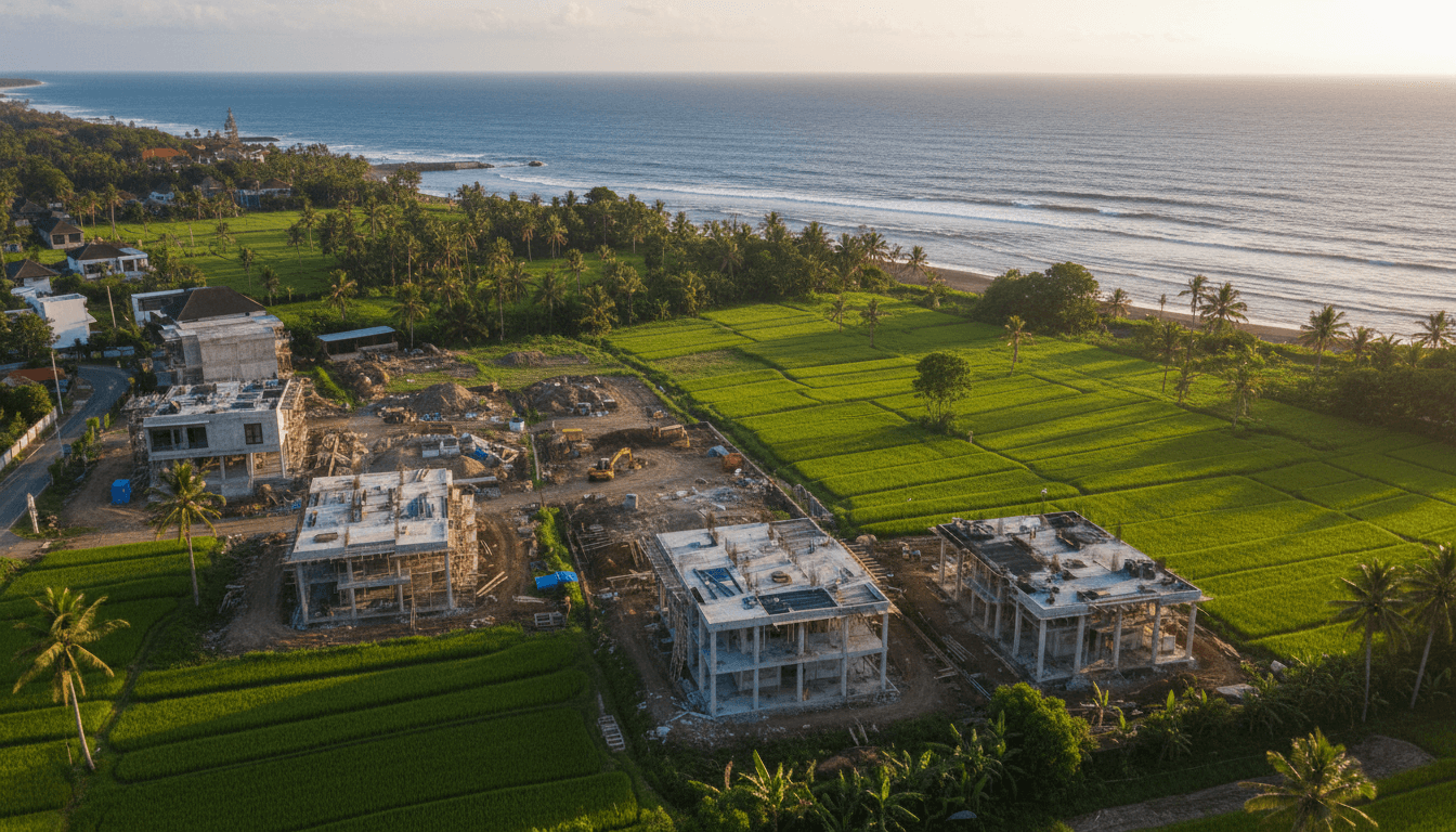 Canggu Tidal Flood Zone: Foundation Elevation Requirements Bali